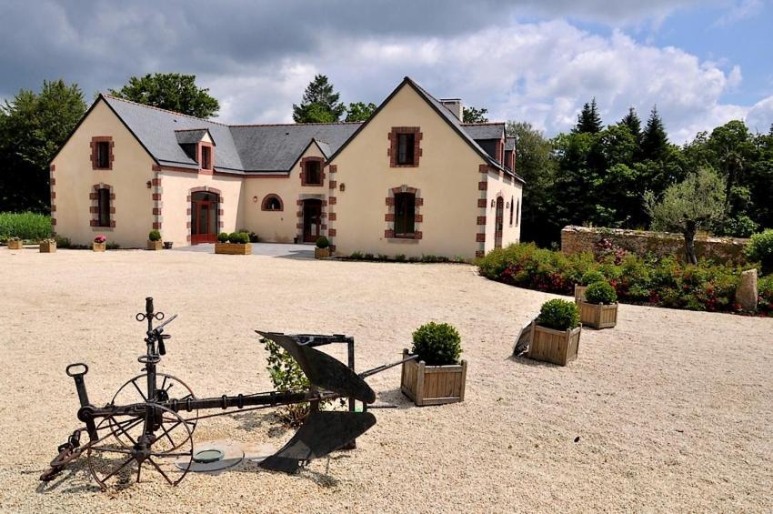 Manoir de Kerangosquer Bed & Breakfast Pont-Aven Bilik gambar