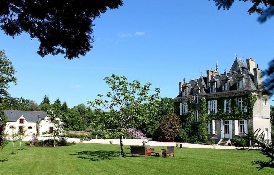 Manoir de Kerangosquer Bed & Breakfast Pont-Aven Luaran gambar